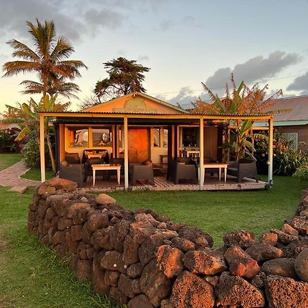 Hotel Boutique La Perouse Hanga Roa Kültér fotó