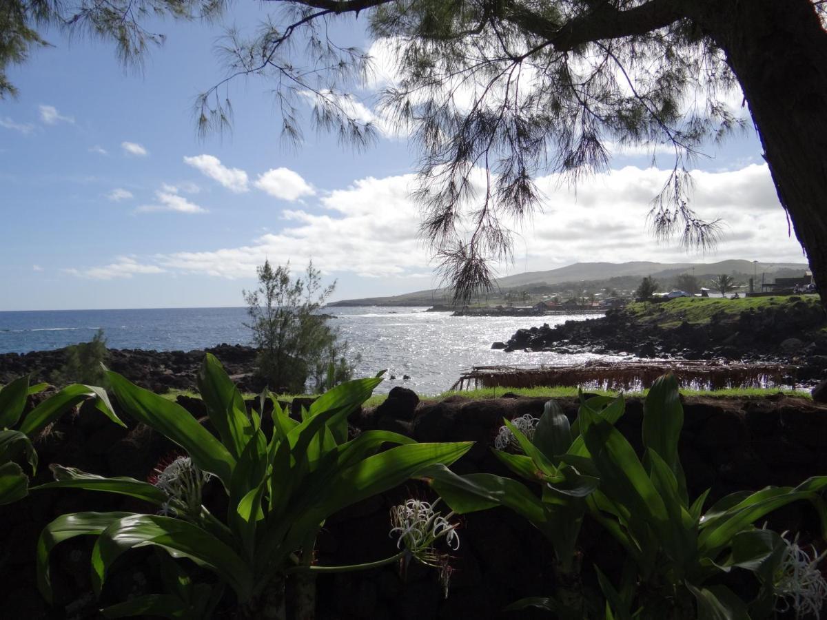 Hotel Boutique La Perouse Hanga Roa Kültér fotó