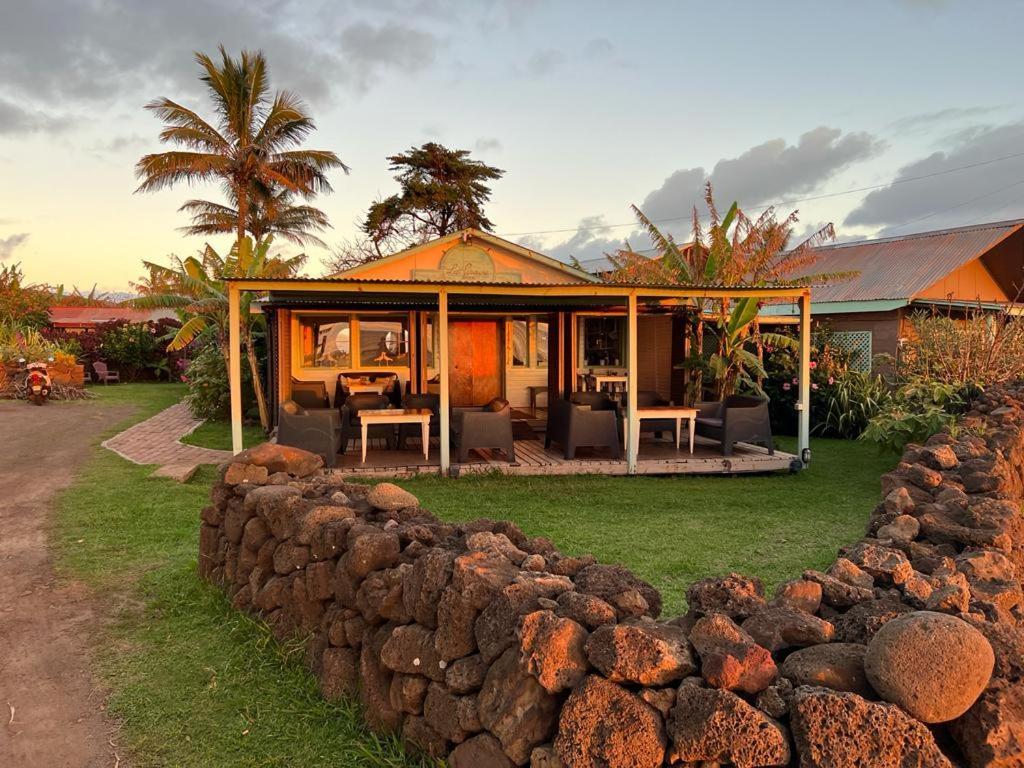 Hotel Boutique La Perouse Hanga Roa Kültér fotó